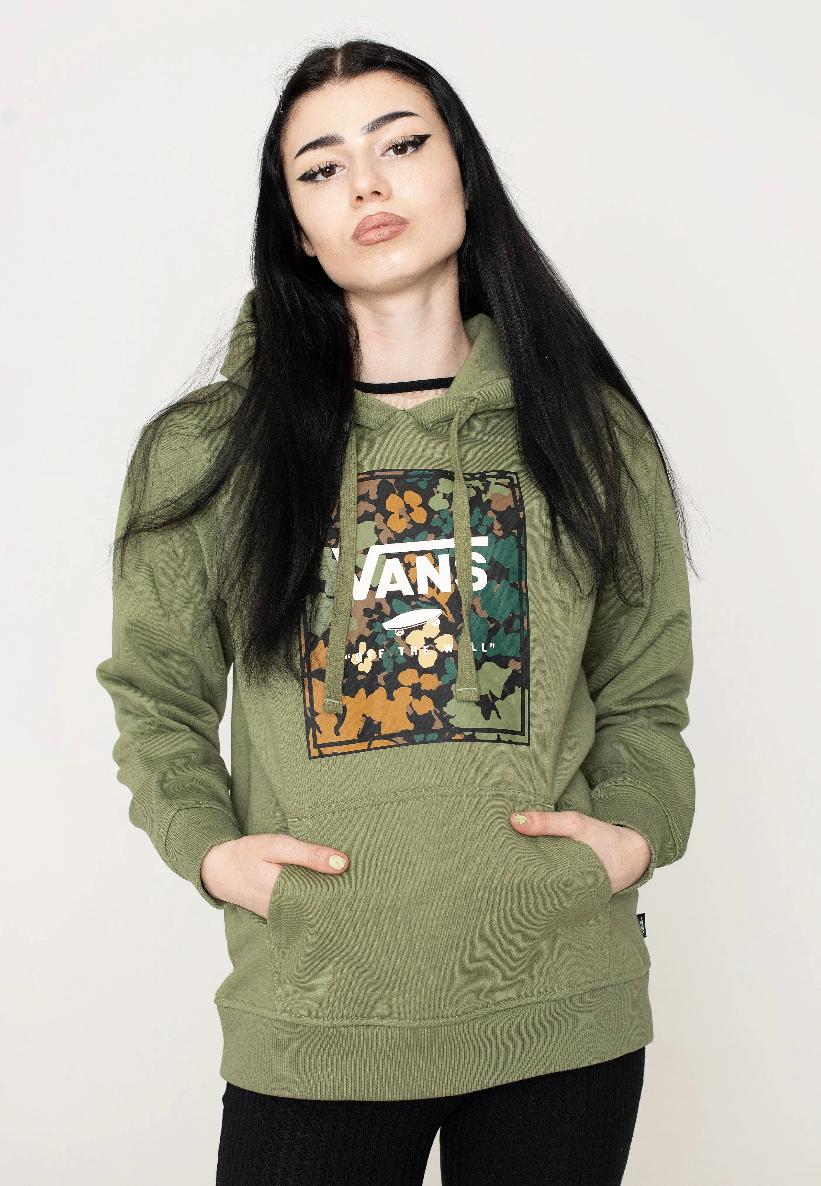 Vans - Parksfeild Box Bff Loden Green - Hoodie