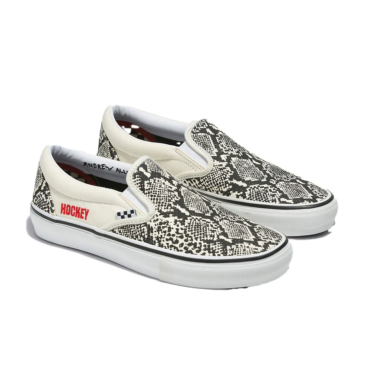 VANS SKATE SLIP HOCKEY SKATEBOARDS SNAKE