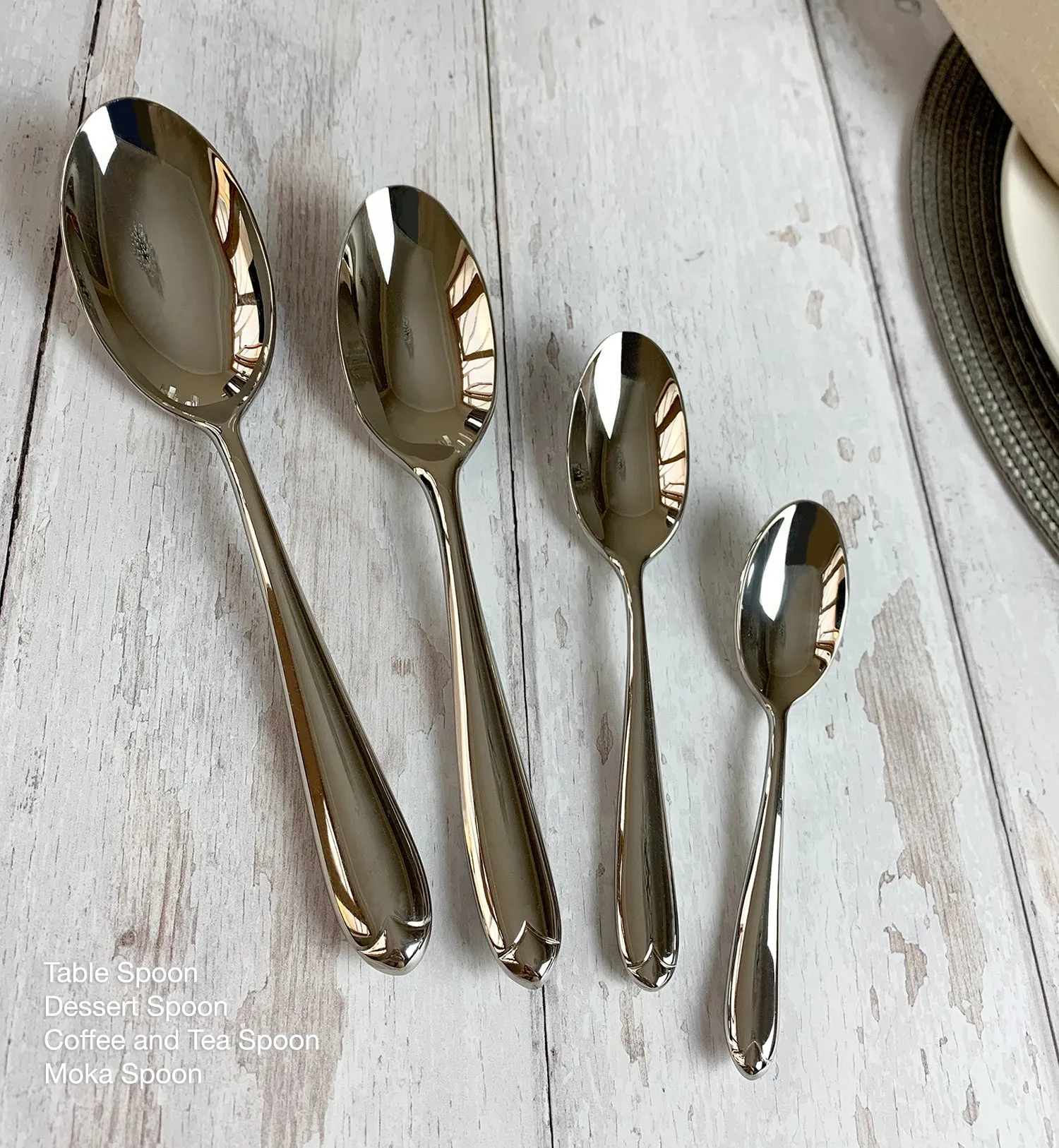 Venezia Dessert Spoon - Set of 6