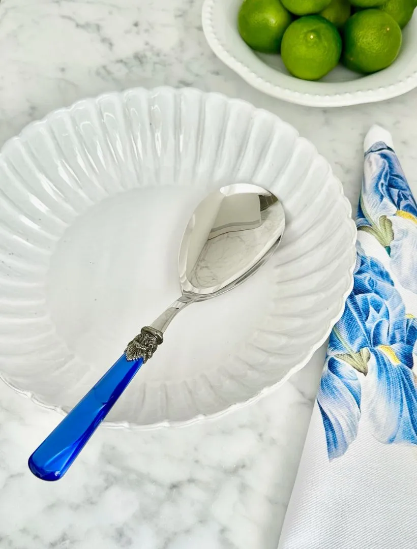 Verona Serving Spoon Blue