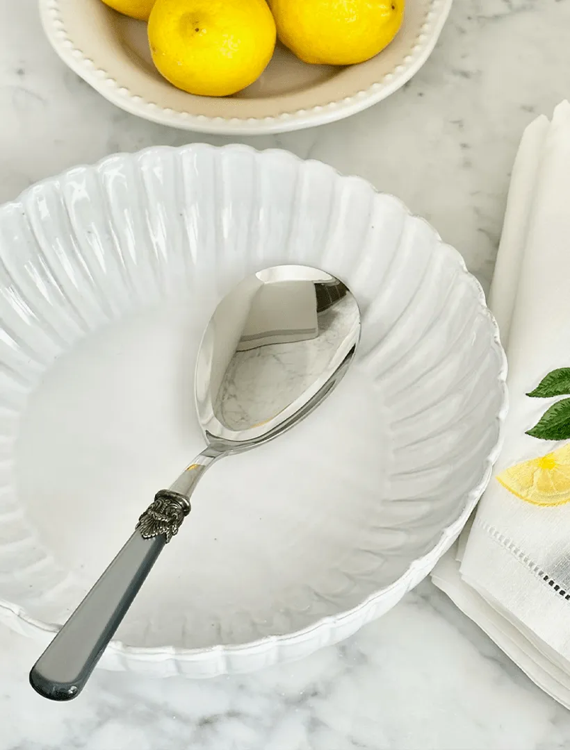 Verona Serving Spoon Grey