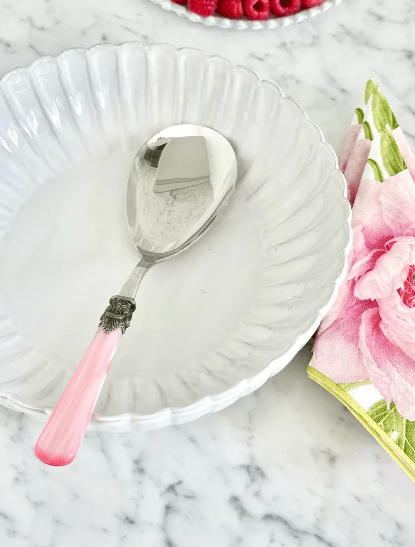 Verona Serving Spoon Pink