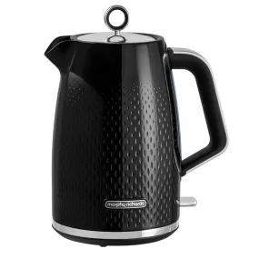 Verve Textured Kettle 1.7L - Black | 103010