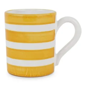 Vietri Amalfitana Stripe Mug