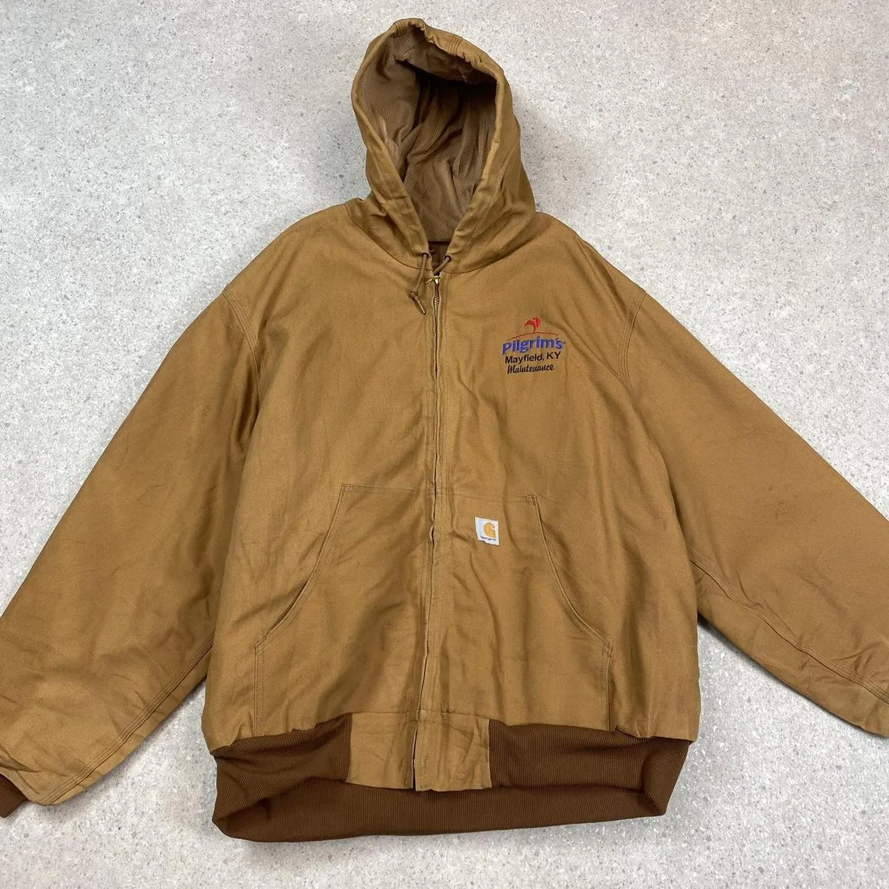 Vintage Carhartt active Jacket 2XL