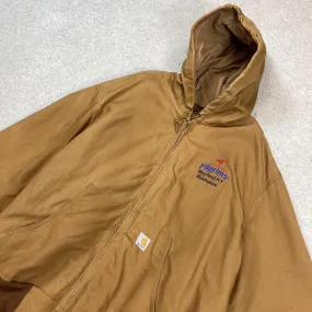 Vintage Carhartt active Jacket 2XL