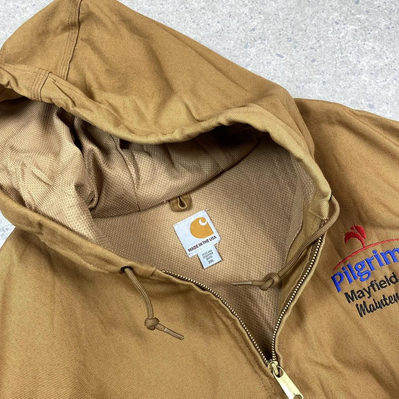 Vintage Carhartt active Jacket 2XL