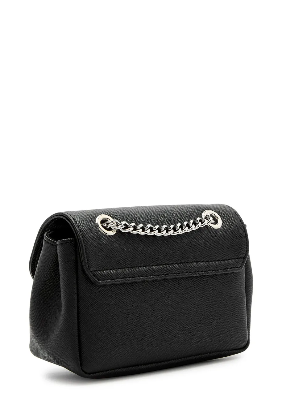 VIVIENNE WESTWOOD Saffiano leather cross-body bag -                         -                     -                