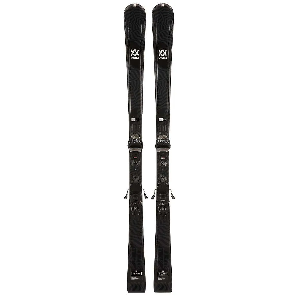 Volkl Flair 72 Ski / Vmotion 10 GW Lady Black Binding