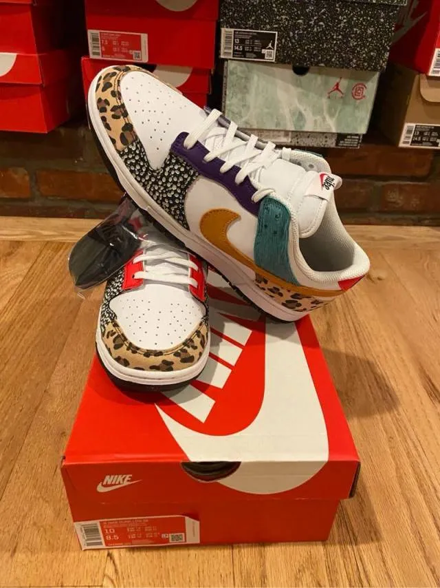 W NIKE DUNK LOW SE "SAFARI DUNKS"