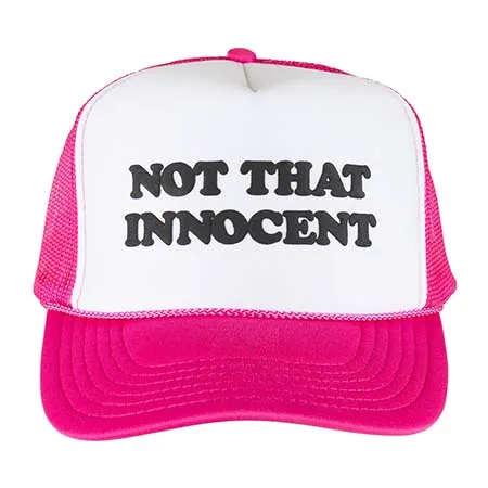 Welcome Skateboards Britney Spears Not That Innocent Trucker Hat