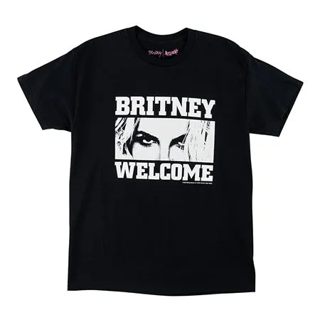 Welcome Skateboards Britney Spears World Ends T Shirt