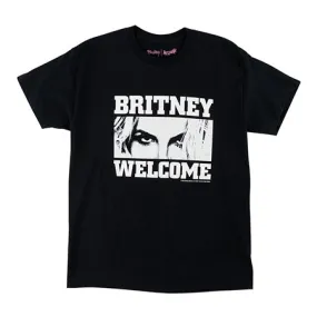 Welcome Skateboards Britney Spears World Ends T Shirt