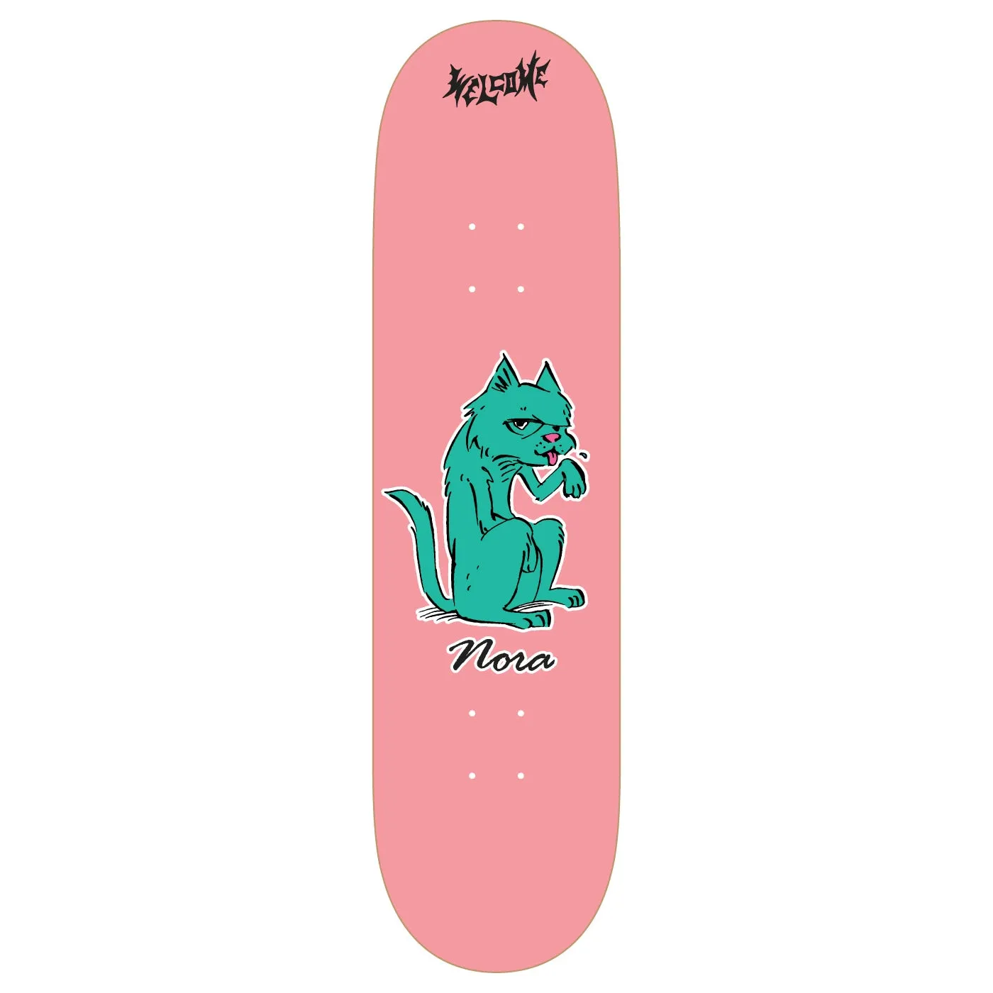 Welcome Skateboards Nora Vasconcellos Feral Deck