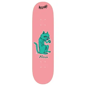 Welcome Skateboards Nora Vasconcellos Feral Deck