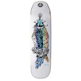 Welcome Skateboards - PEREGRINE ON WICKED QUEEN WHITE/PRISM FOIL - 8.6