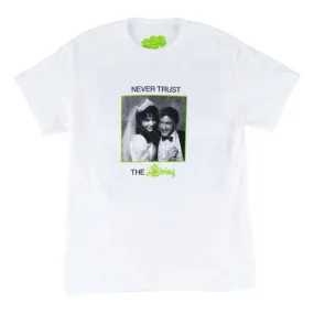 Welcome Skateboards x Beetlejuice Trust T-Shirt White