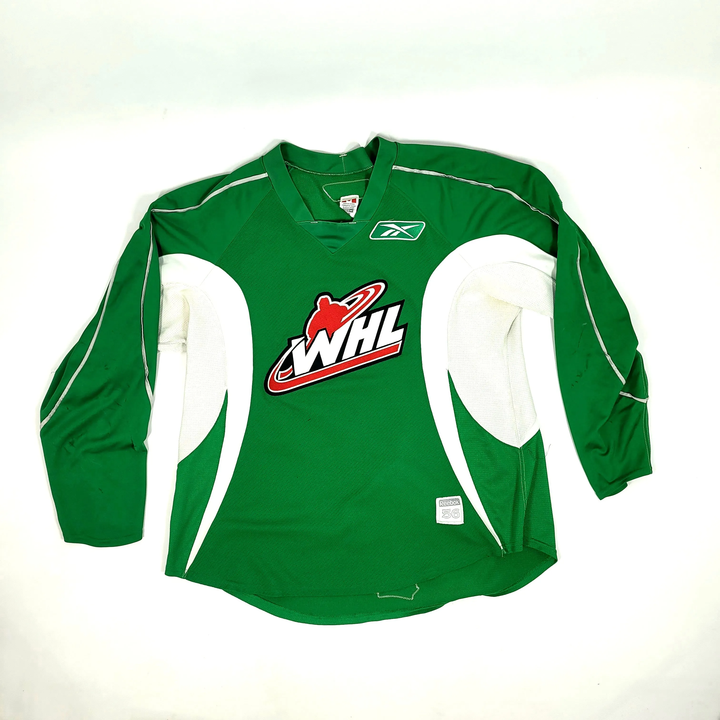 WHL - Used Reebok Practice Jersey (Green)