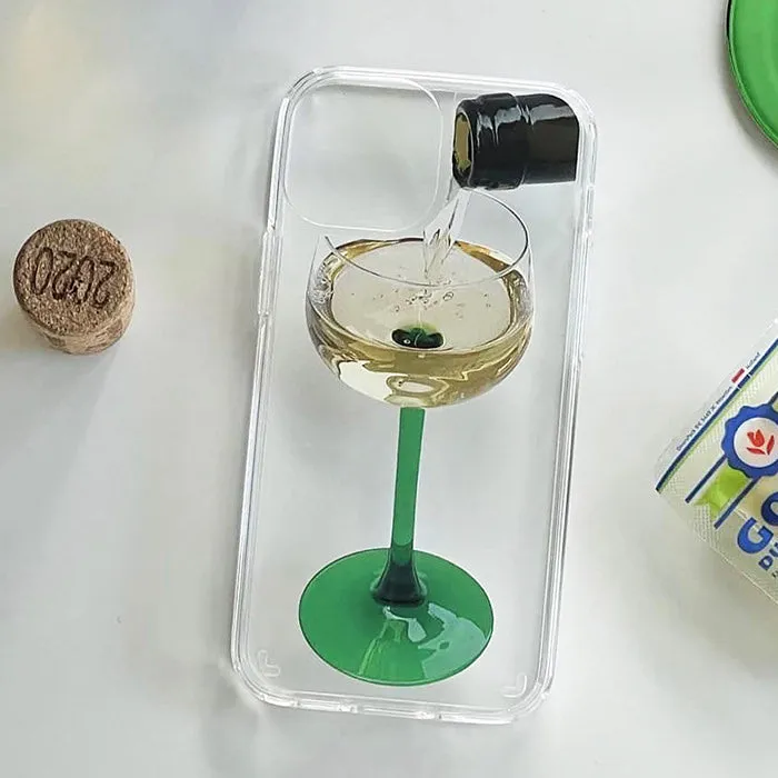 Wine Glass iPhone Case