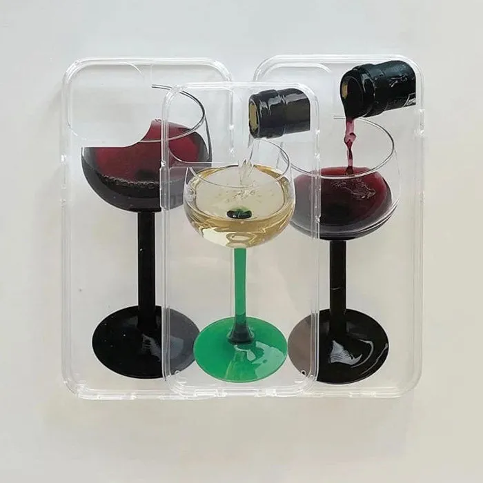 Wine Glass iPhone Case