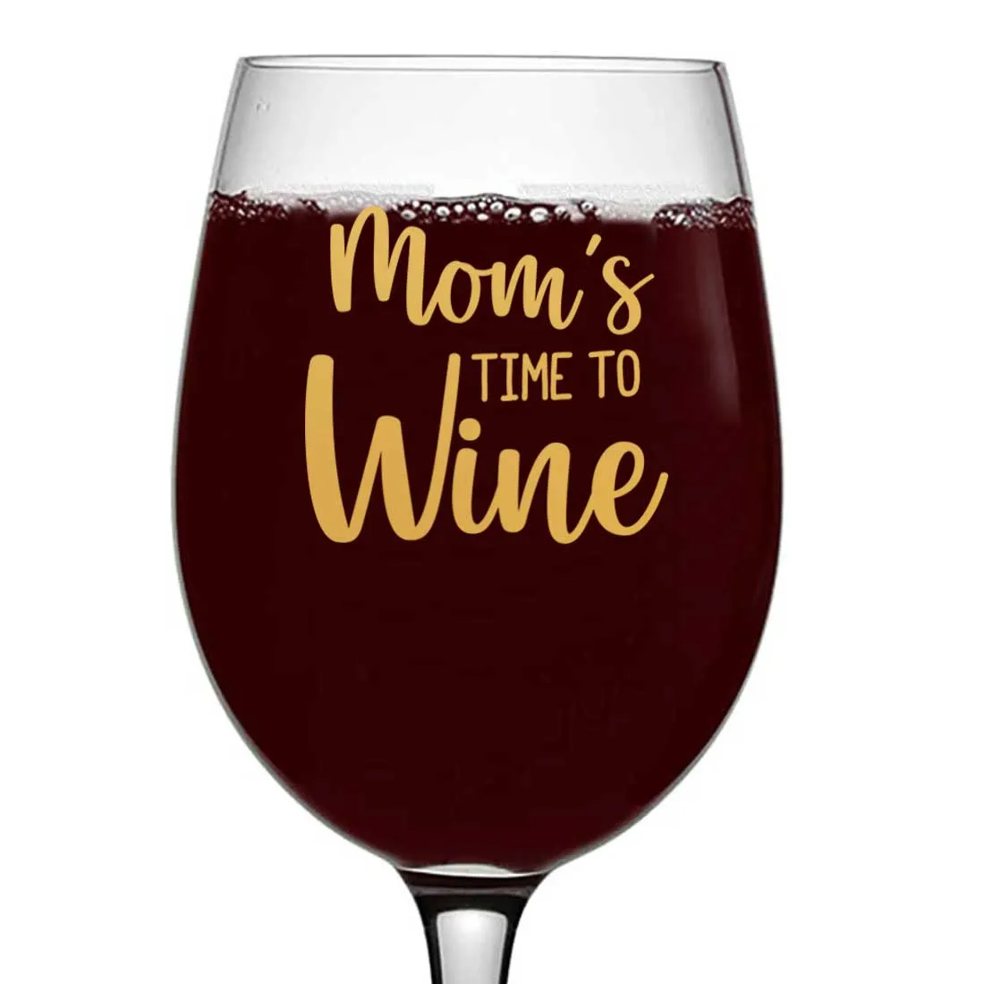 Wine Glass Mothers Day Gifts for Mom - Mom's Time To Wine