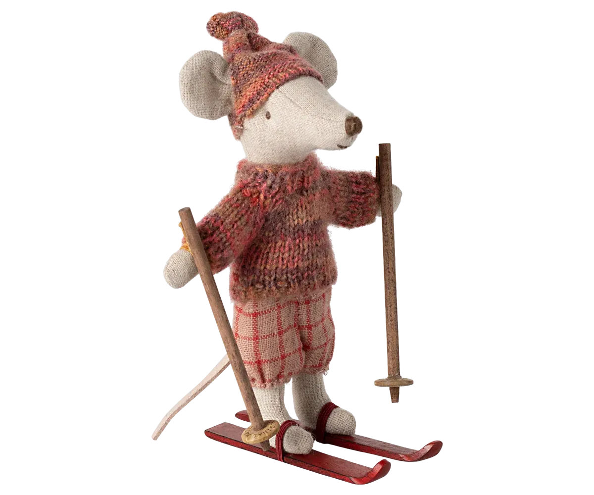 Winter Mouse Ski Set - Big Sister