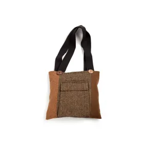 Wool Tote in Fall