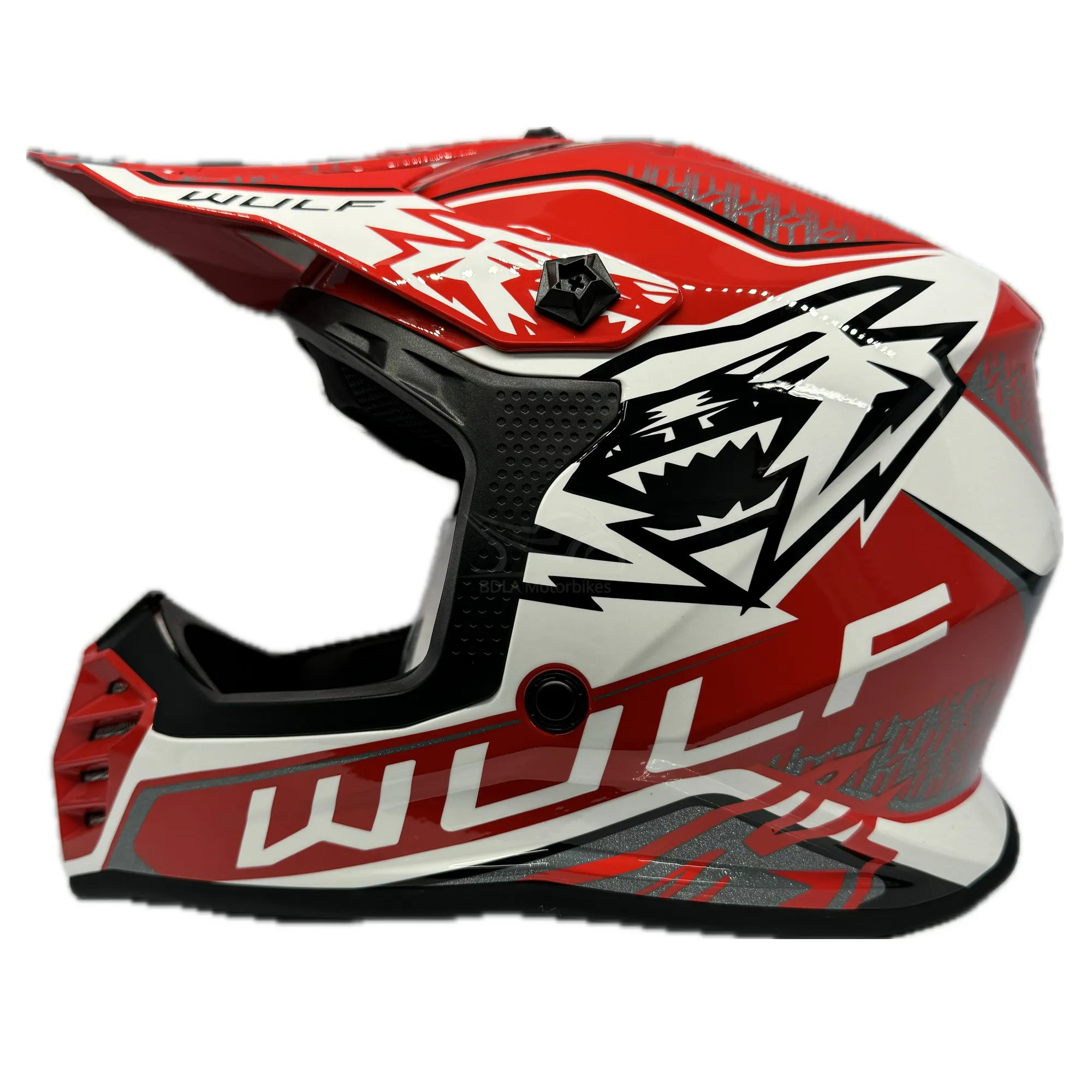 Wulfsport Cub Air-X Helmet - Red