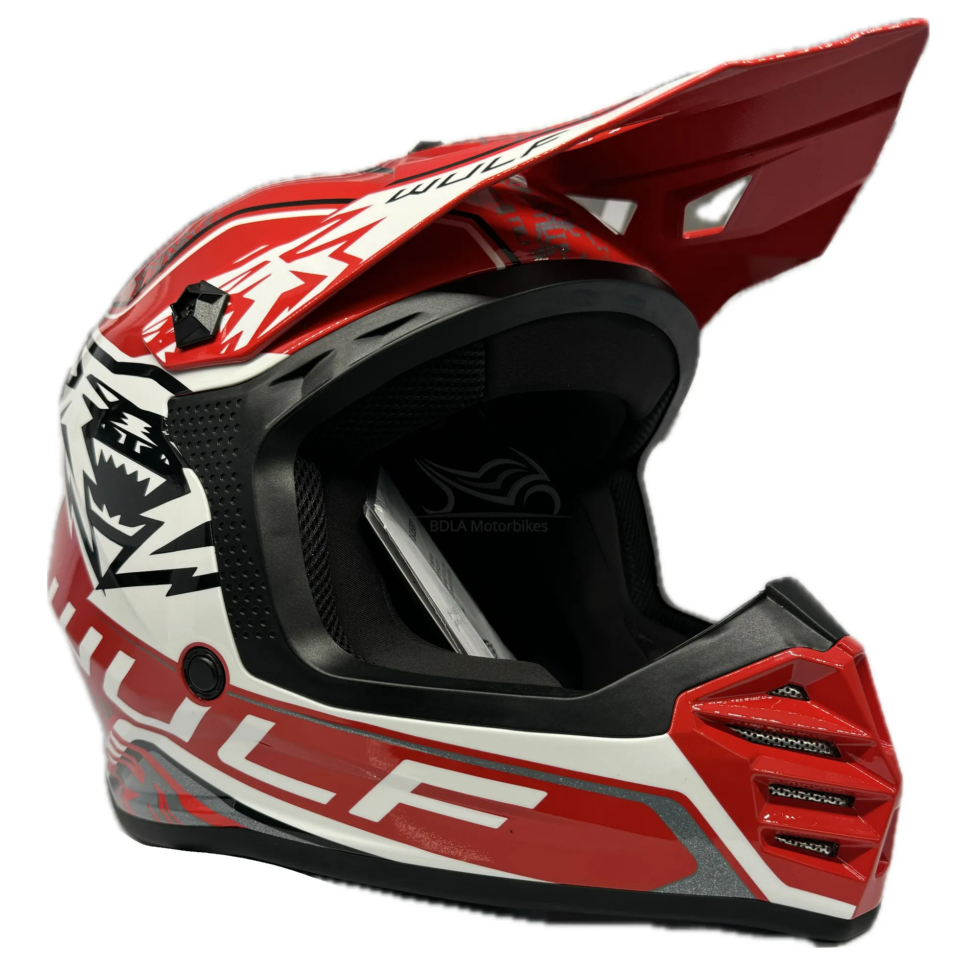 Wulfsport Cub Air-X Helmet - Red