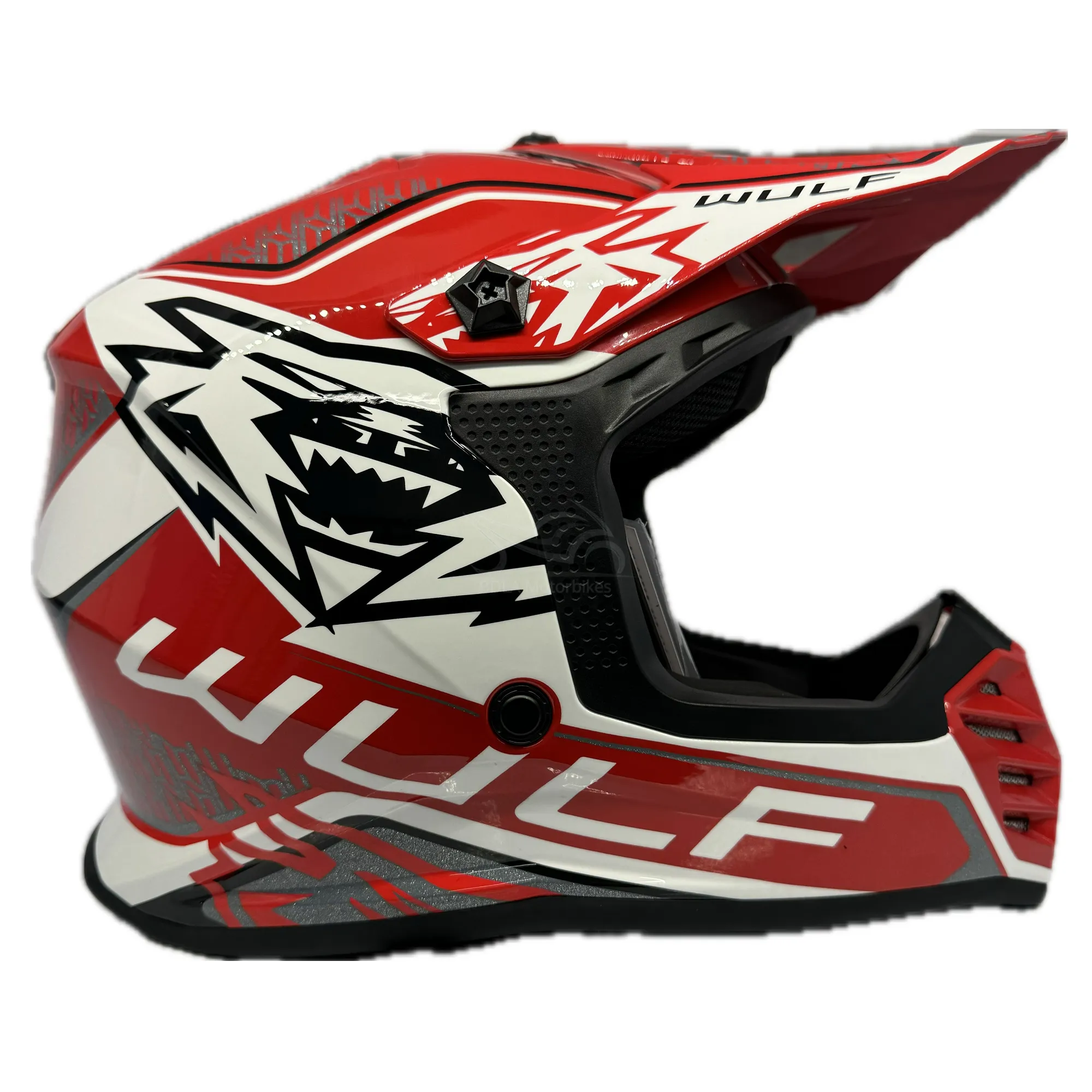 Wulfsport Cub Air-X Helmet - Red