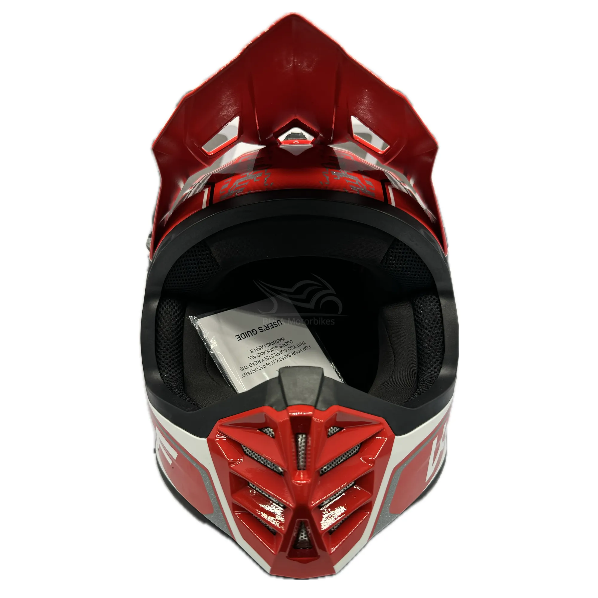 Wulfsport Cub Air-X Helmet - Red