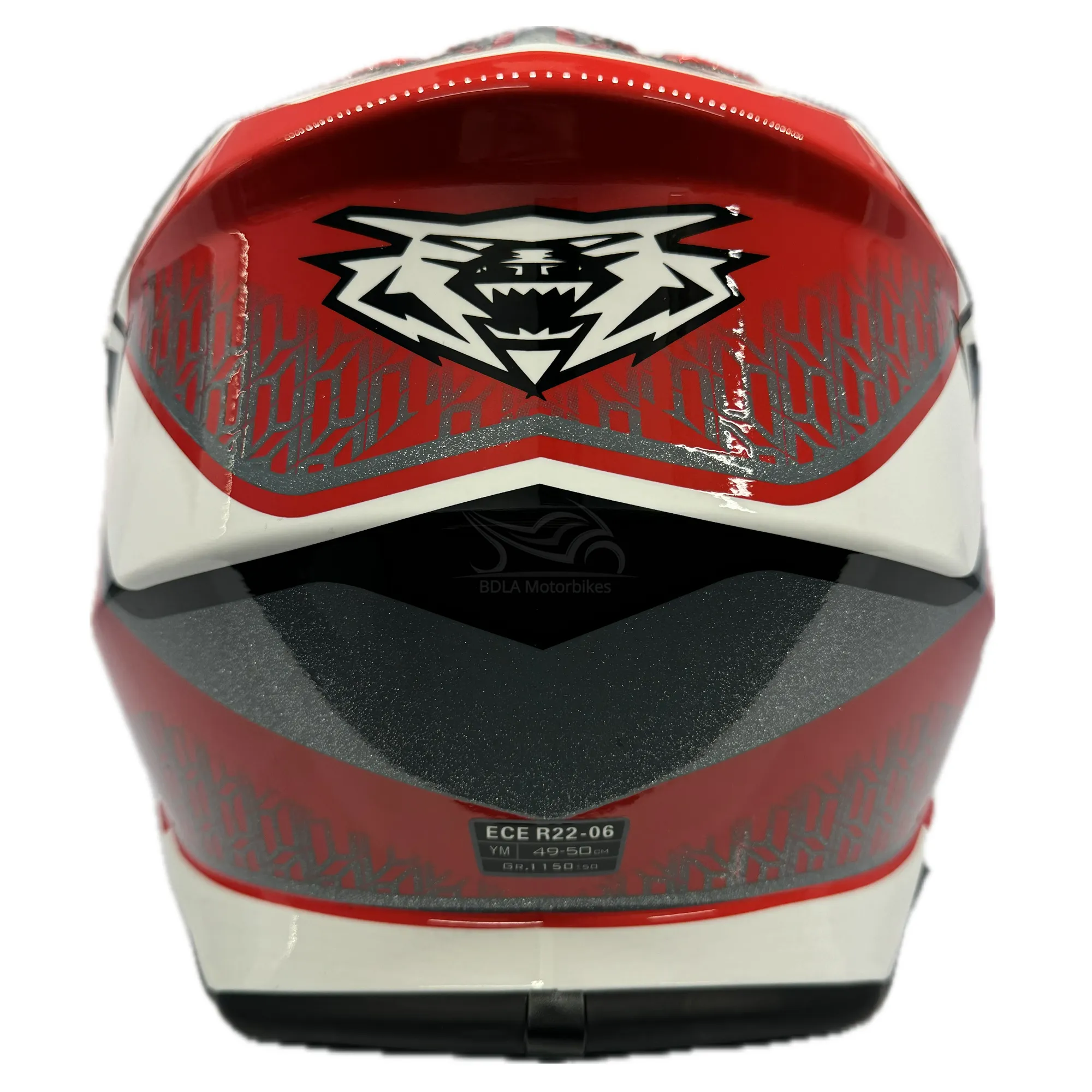 Wulfsport Cub Air-X Helmet - Red