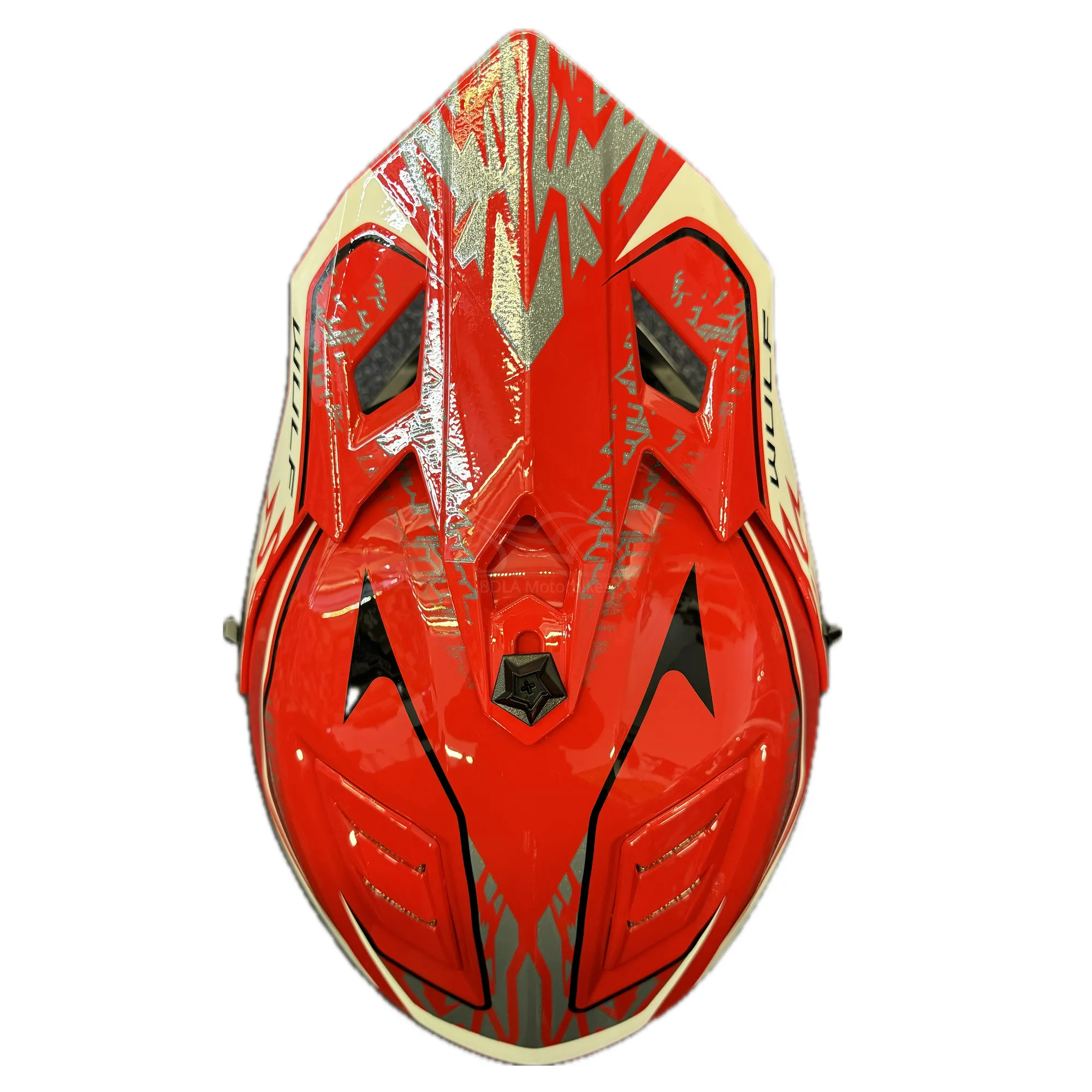 Wulfsport Cub Air-X Helmet - Red