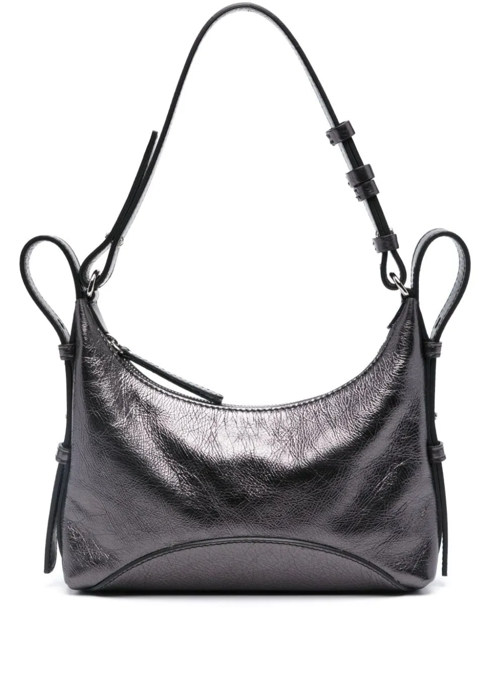 Zanellato    Zanellato Mita Leather Shoulder Bag