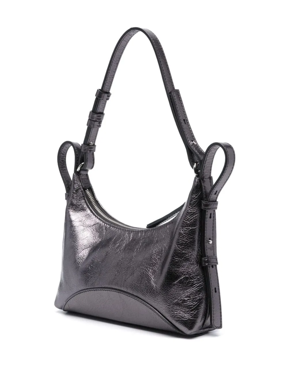 Zanellato    Zanellato Mita Leather Shoulder Bag