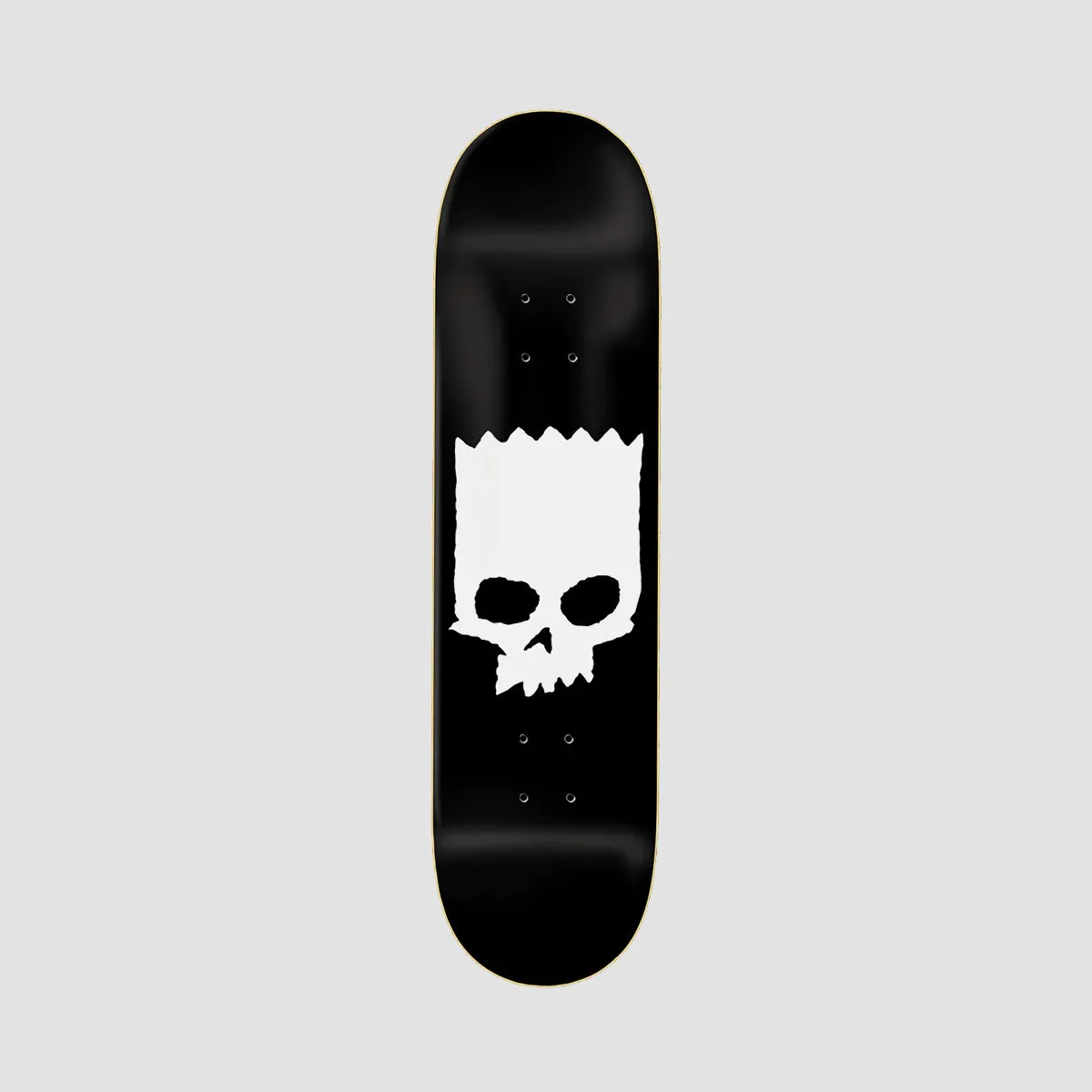 Zero Bart Skull Skateboard Deck - 8.25"