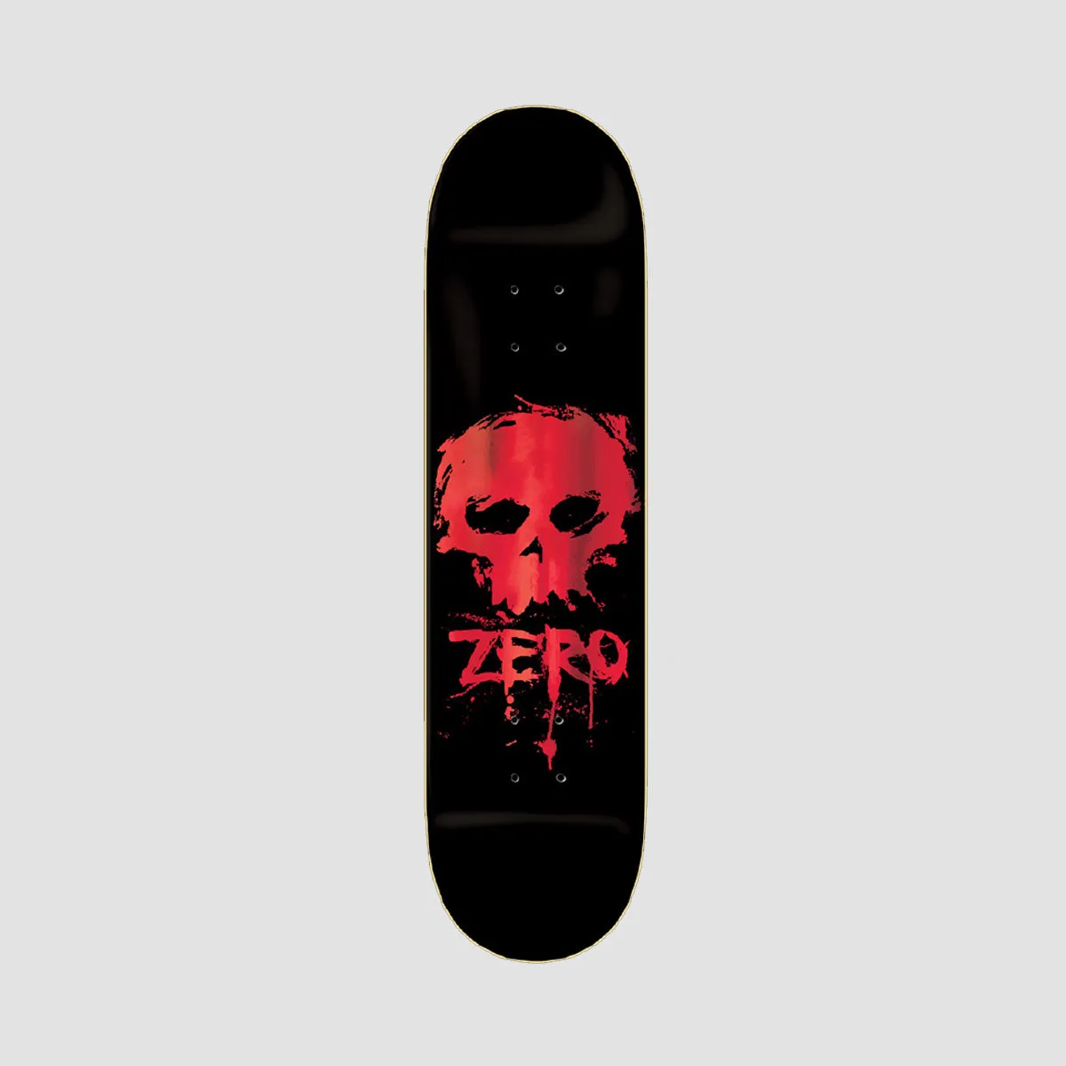 Zero Blood Skull Skateboard Deck - 8.25