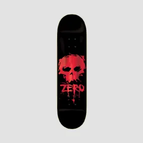 Zero Blood Skull Skateboard Deck - 8.25